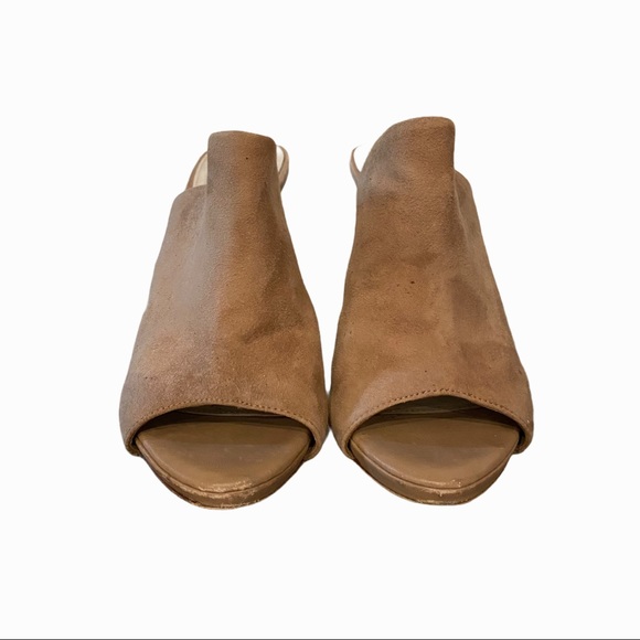 Herve Leger Suede Pax Heels Size 39 - Picture 3 of 6